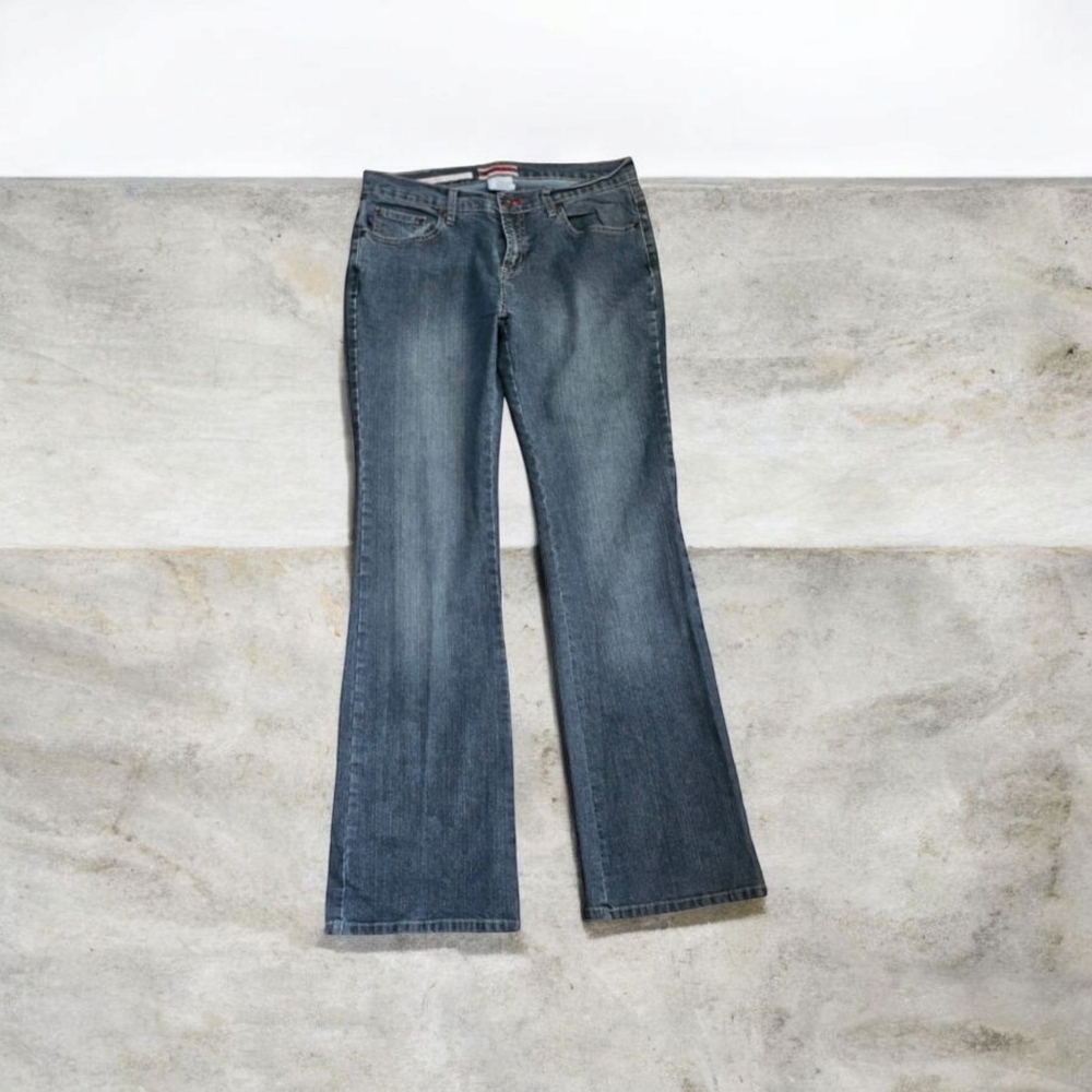 Vintage Z. Cavaricci Bumpster Girl Low Down and Sexy Denim Jeans